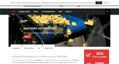 Desktop Screenshot of marangonisrl.com